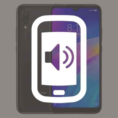 Замена динамика в Redmi 7